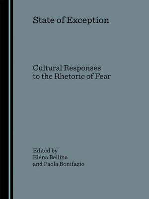 cover image of State of Exception